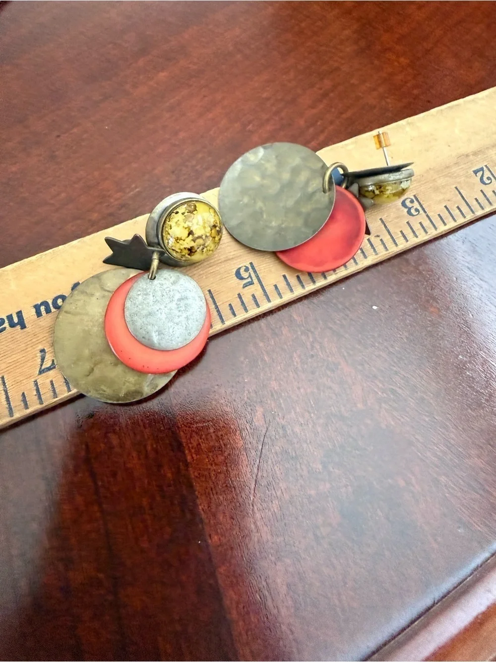 N/A vintage pierced
